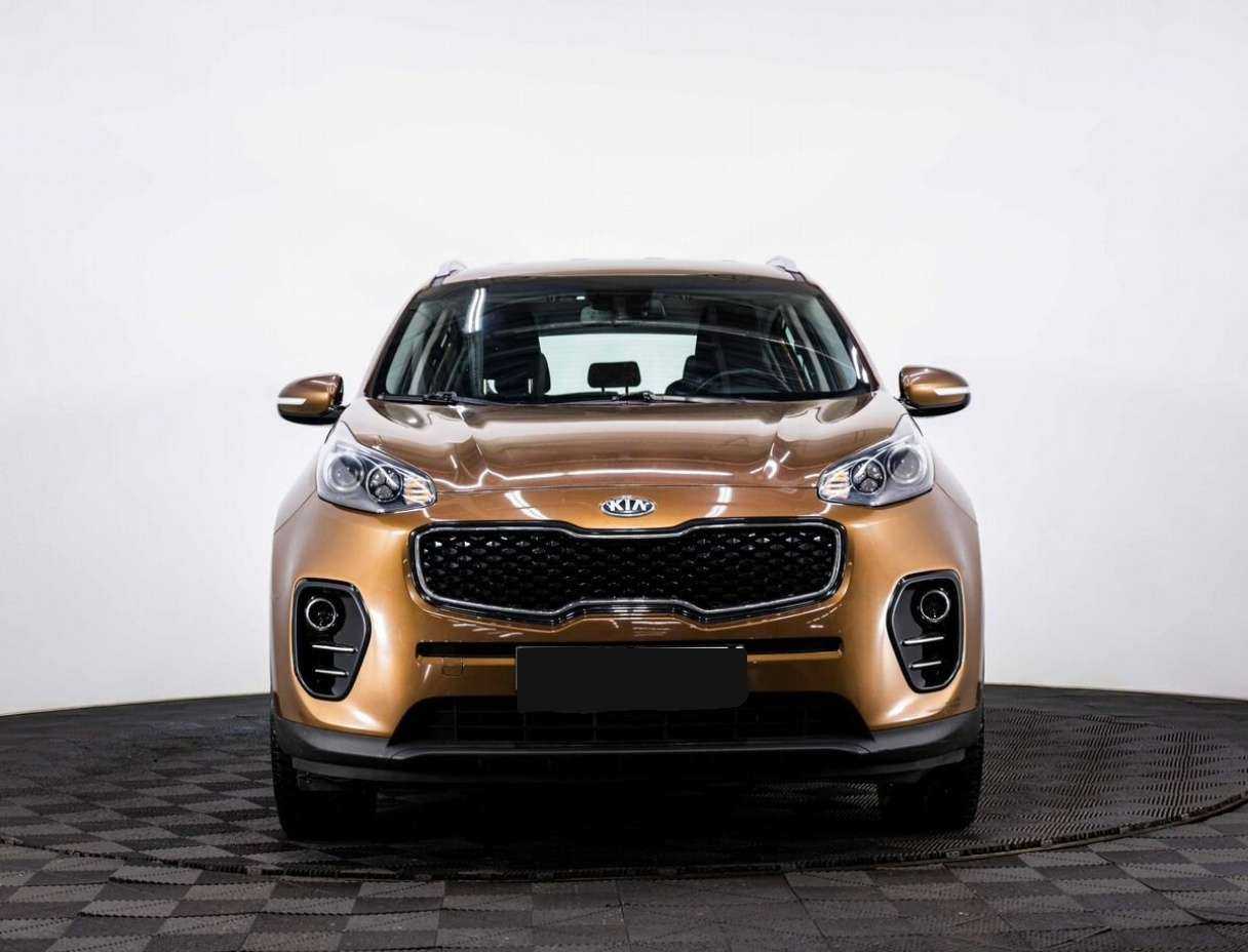 Kia Sportage б/у, 2016, Автоматическая. Фото: #1