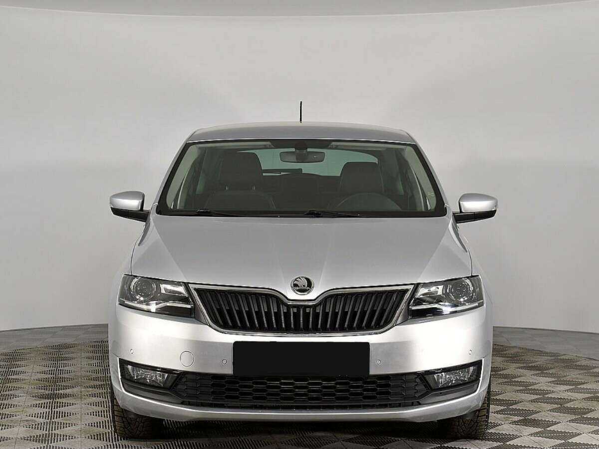 Skoda Rapid б/у, 2019, Механическая. Фото: #2