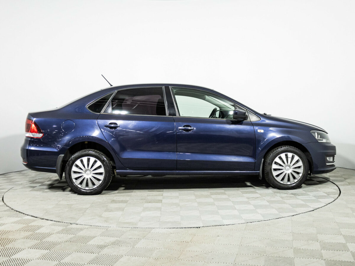 Volkswagen Polo б/у, 2016, Механическая. Фото: #3