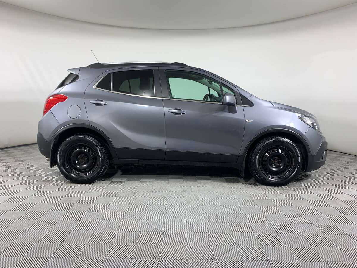 Opel Mokka б/у, 2015, Автоматическая. Фото: #3