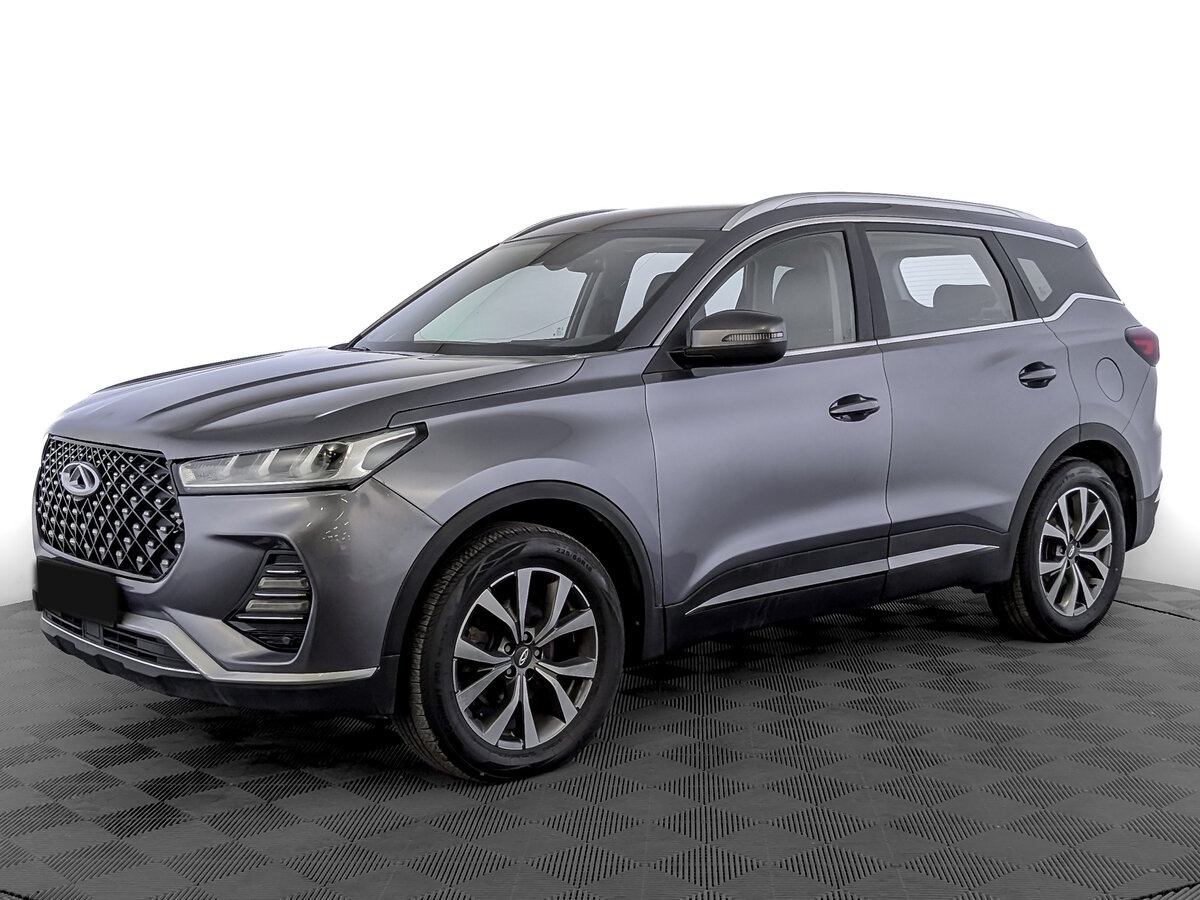 Chery Tiggo 7 Pro б/у, 2022, Вариатор. Фото: #0