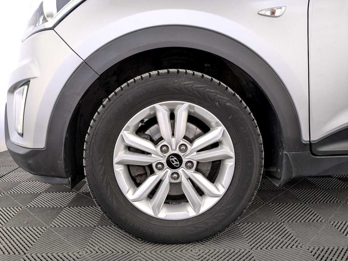 Hyundai Creta б/у, 2017, Автоматическая. Фото: #17