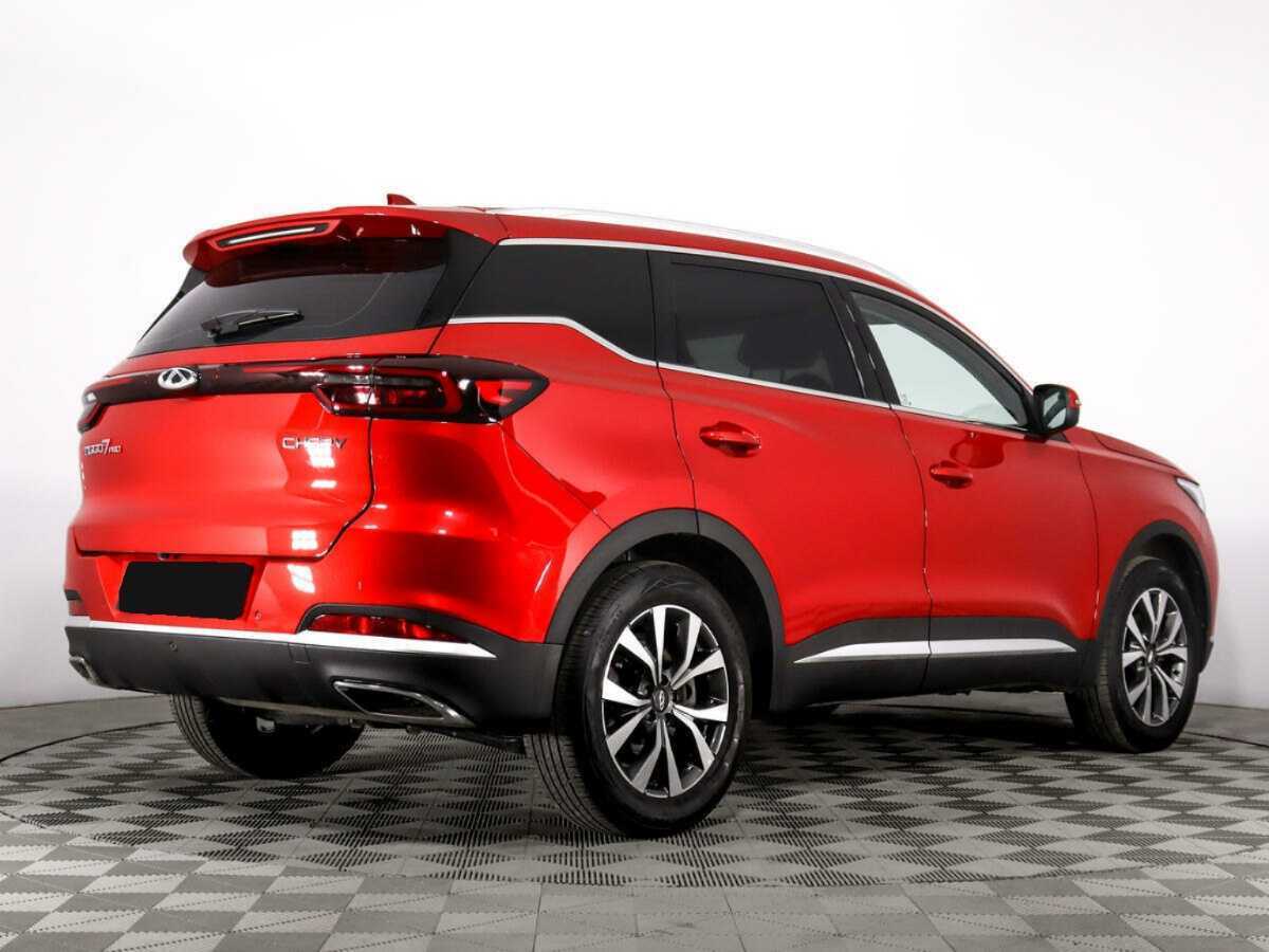 Chery Tiggo 7 Pro б/у, 2022, Вариатор. Фото: #4