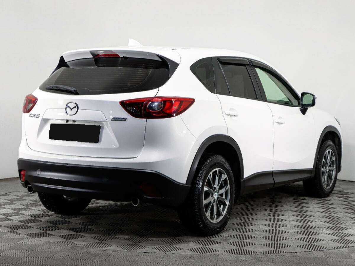 Mazda CX-5 б/у, 2016, Автоматическая. Фото: #3