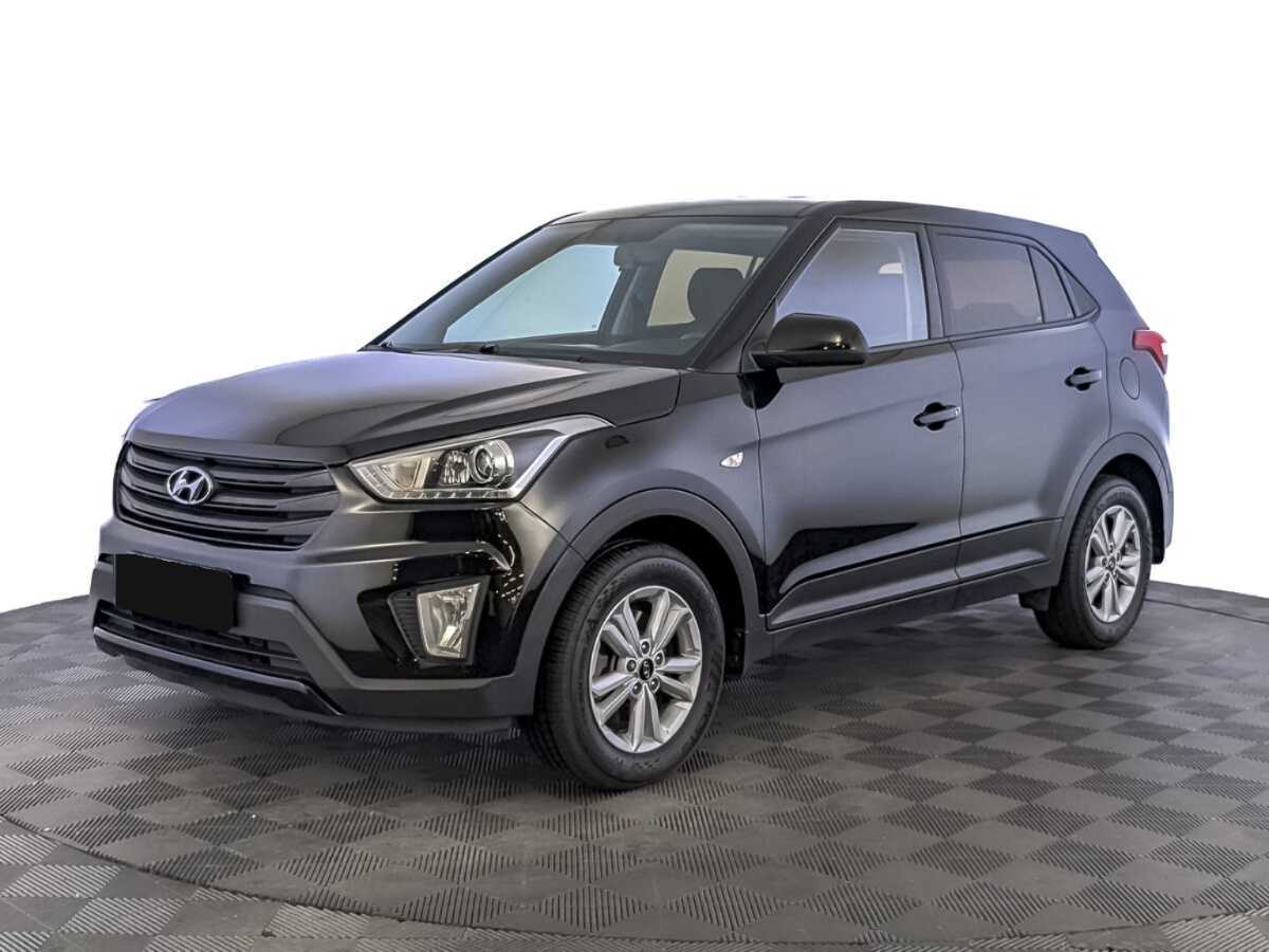 Hyundai Creta б/у, 2019, Автоматическая. Посмотреть фото