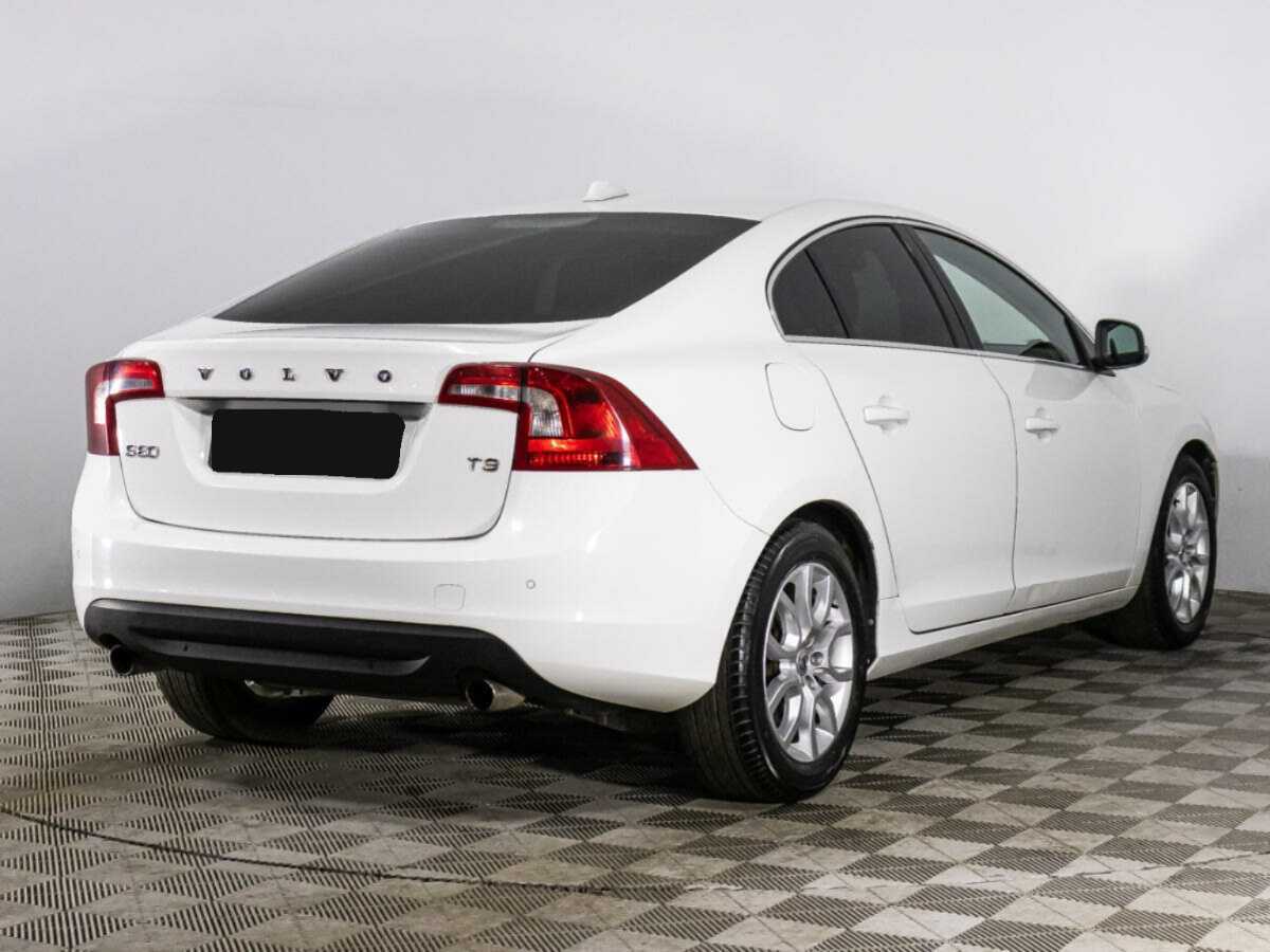 Volvo S60 б/у, 2012, Роботизированная. Фото: #4