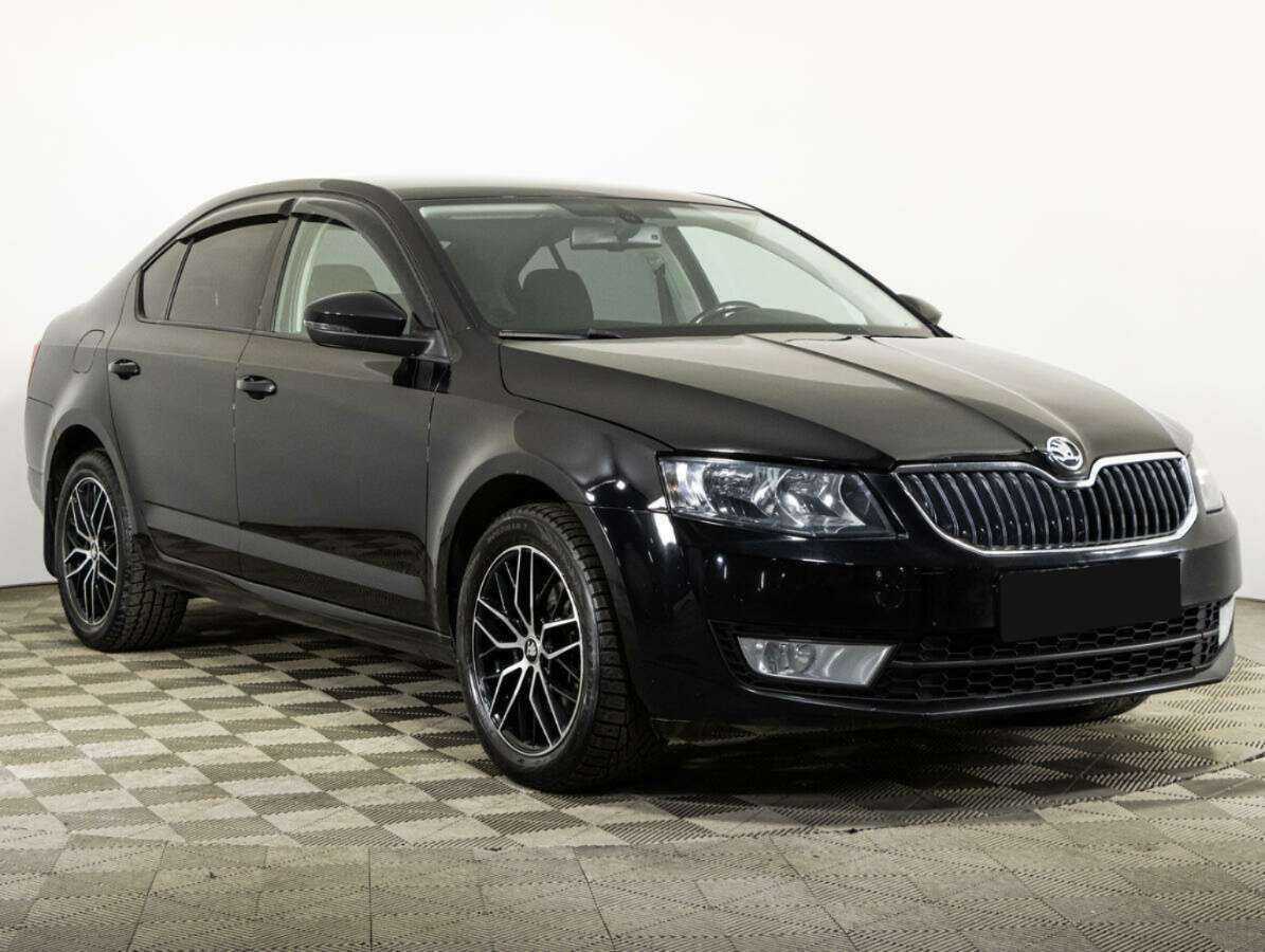 Skoda Octavia б/у, 2014, Роботизированная. Фото: #2