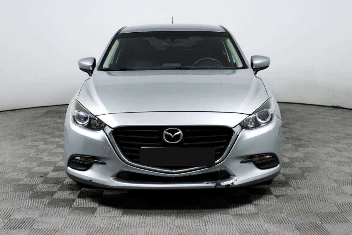 Mazda 3 б/у, 2016, Автоматическая. Фото: #1