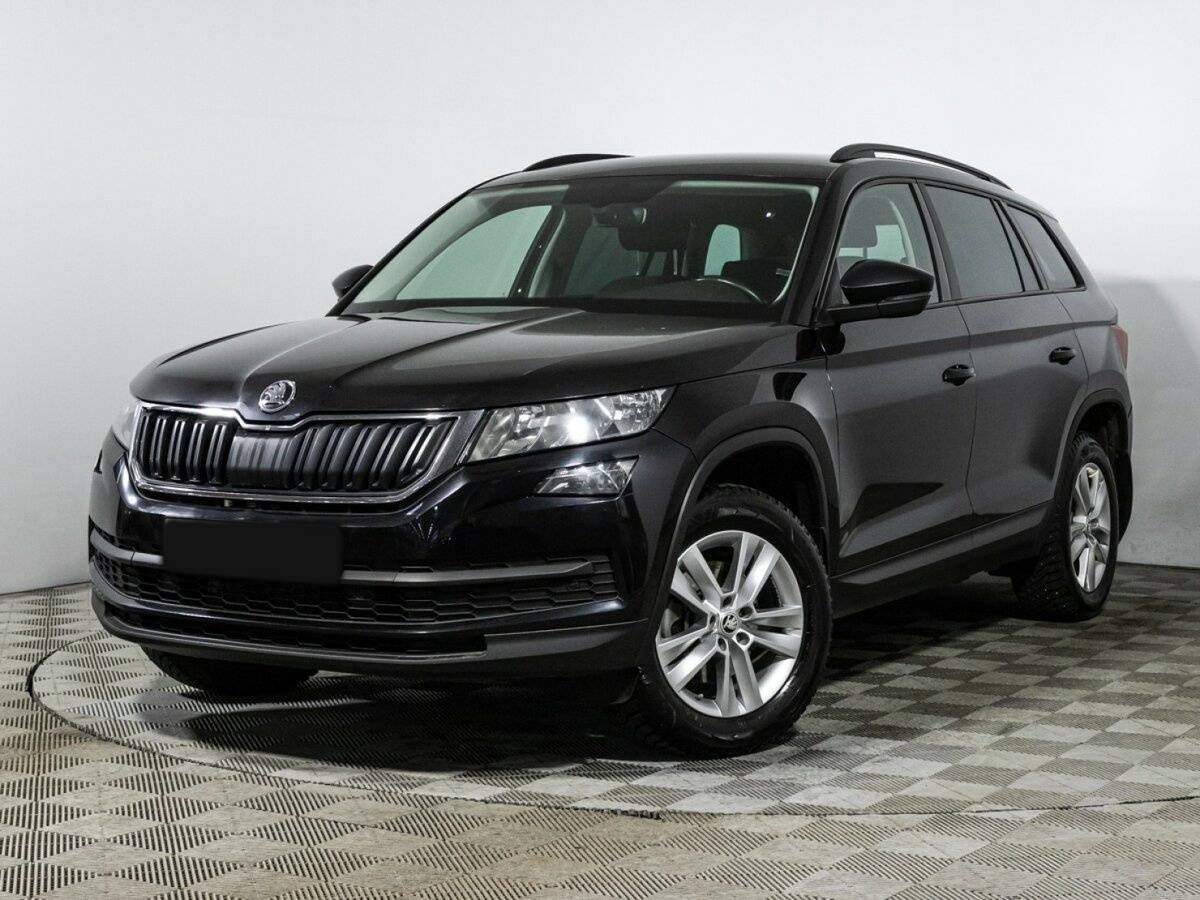 Skoda Kodiaq б/у, 2018, Роботизированная. Посмотреть фото