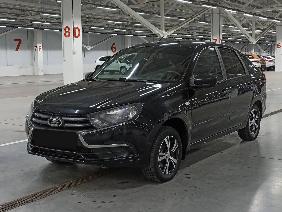 Lada (ВАЗ) Granta б/у, 2018, Механическая. Посмотреть фото