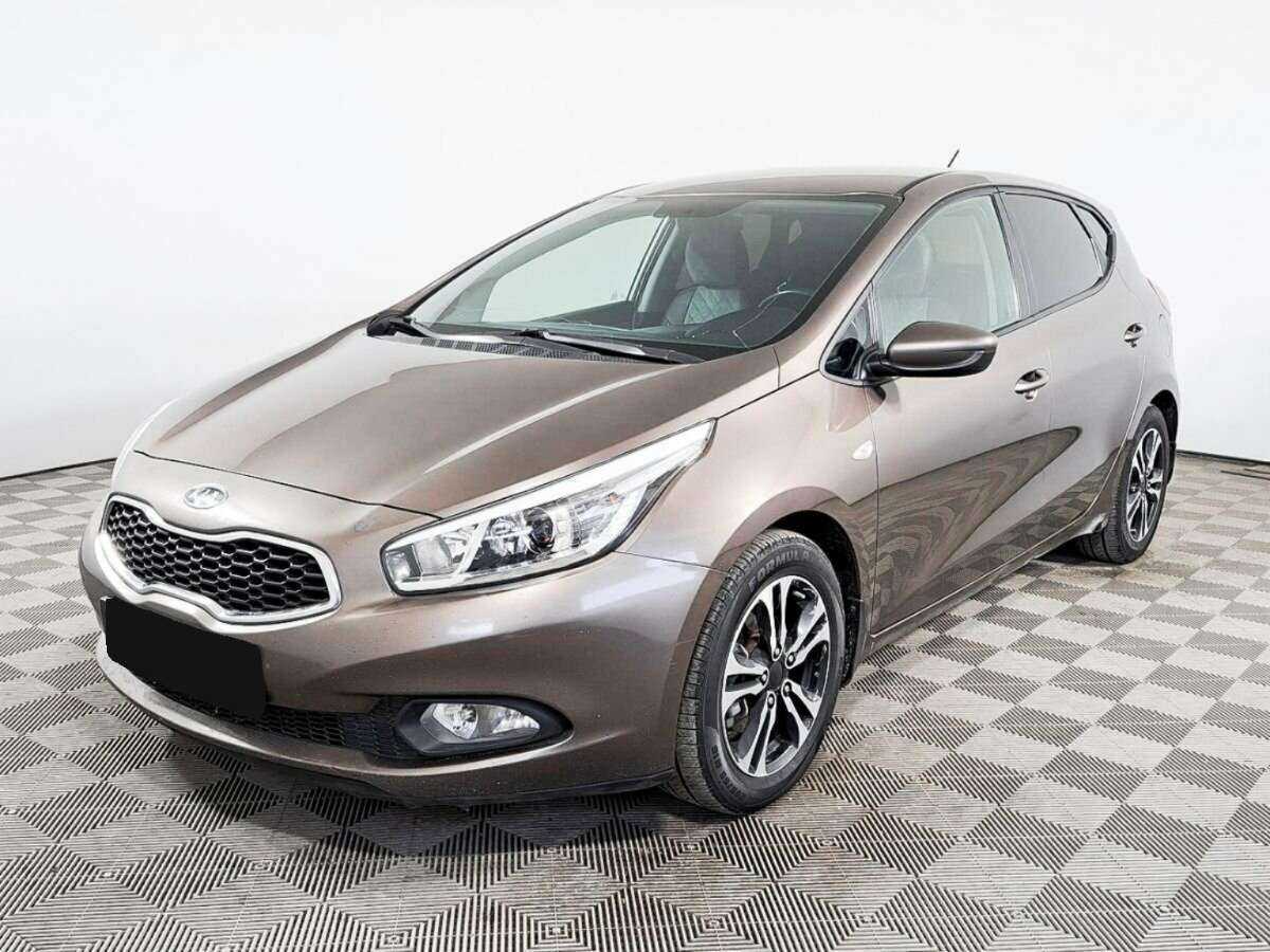 Kia Ceed б/у, 2012, Механическая. Фото: #0