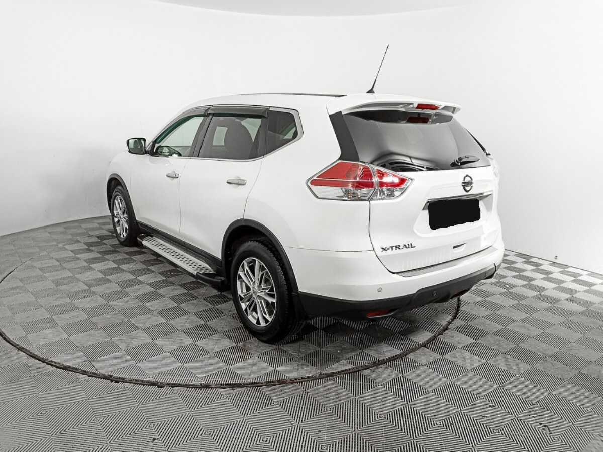 Nissan X-Trail б/у, 2016, Вариатор. Фото: #6