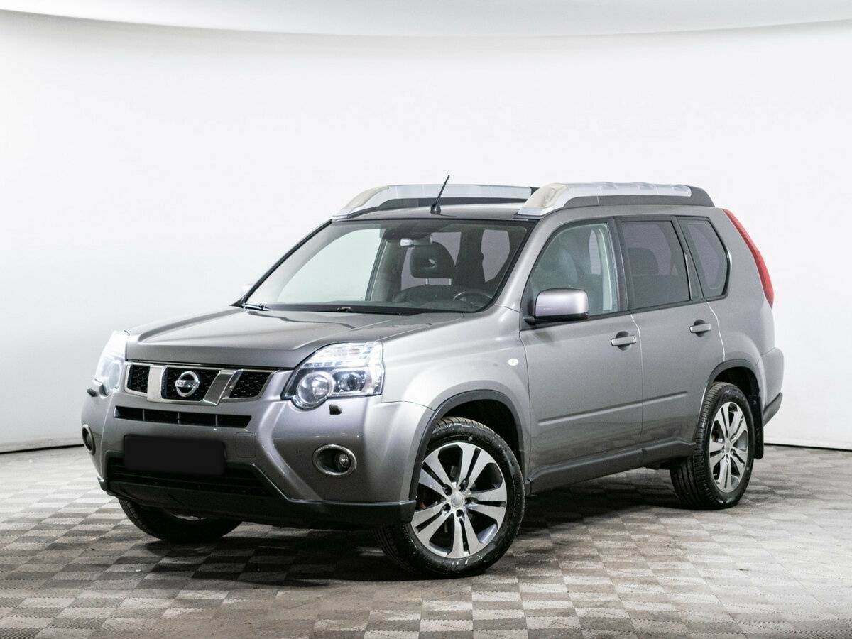 Nissan X-Trail б/у, 2013, Механическая. Фото: #0
