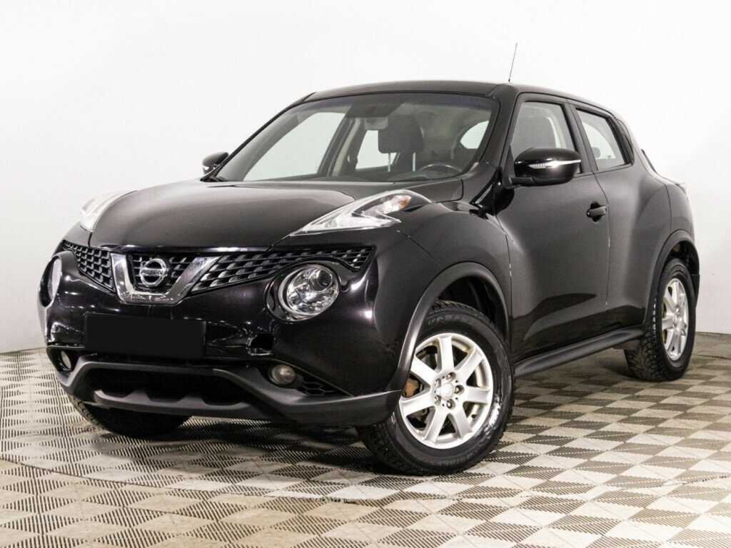 Nissan Juke б/у, 2017, Вариатор. Посмотреть фото