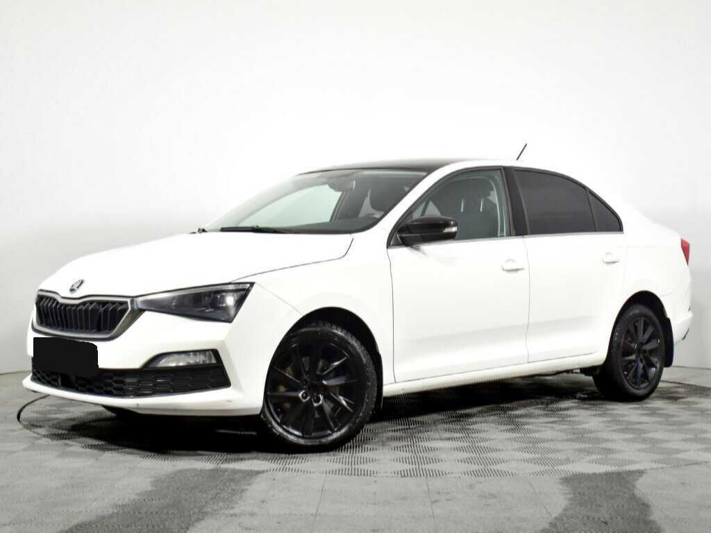 Skoda Rapid б/у, 2020, Автоматическая. Посмотреть фото