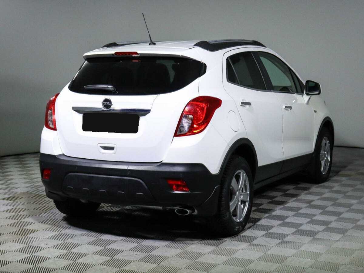 Opel Mokka б/у, 2013, Автоматическая. Фото: #3