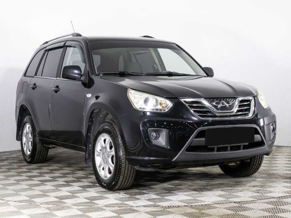 Chery Tiggo (T11) б/у, 2015, Роботизированная. Фото: #2
