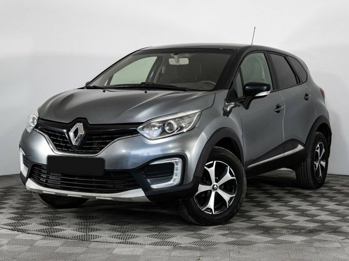 Renault Kaptur б/у, 2017, Вариатор. Посмотреть фото