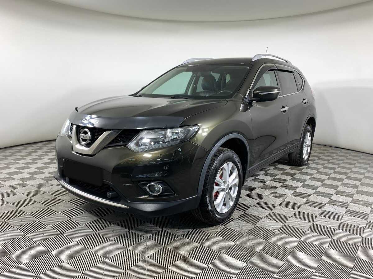 Nissan X-Trail б/у, 2015, Вариатор. Посмотреть фото