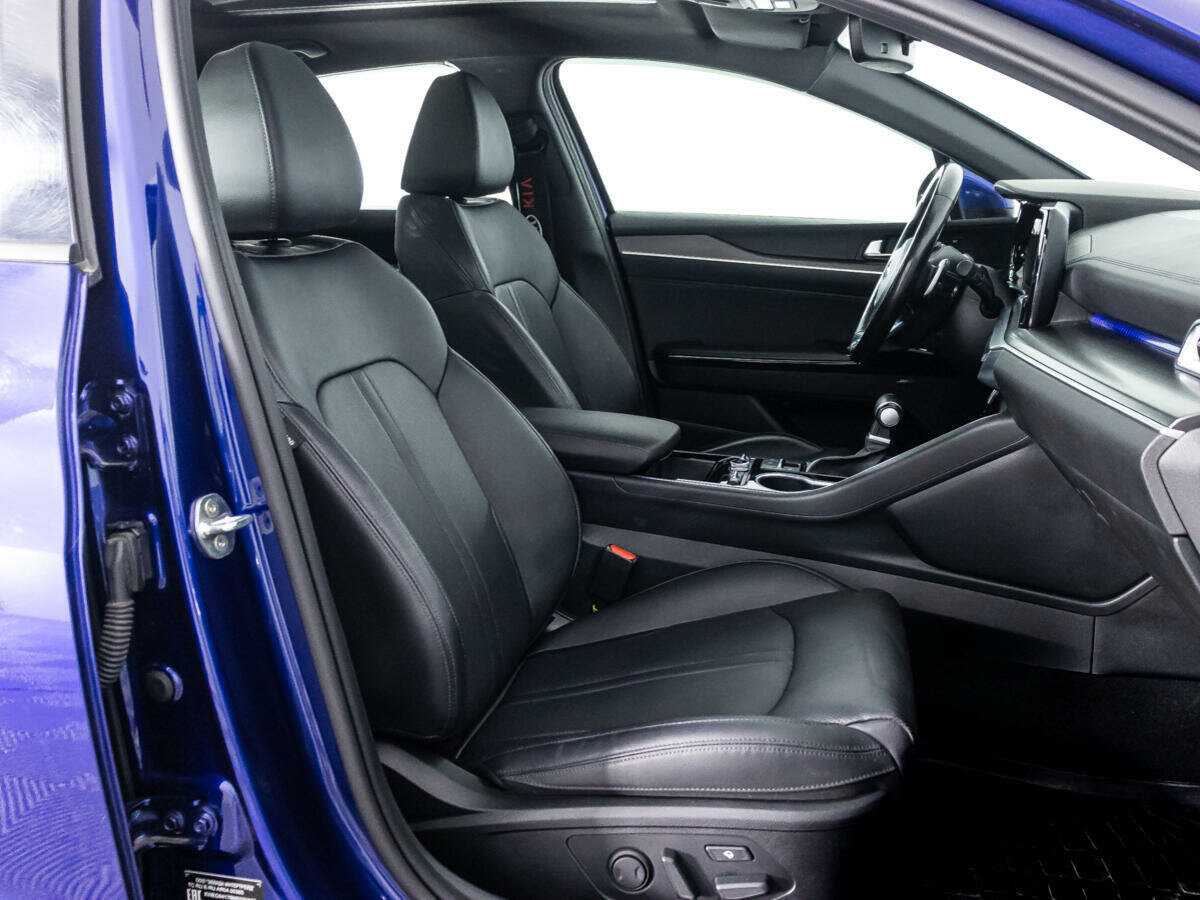 Kia K5 б/у, 2020, Автоматическая. Фото: #27