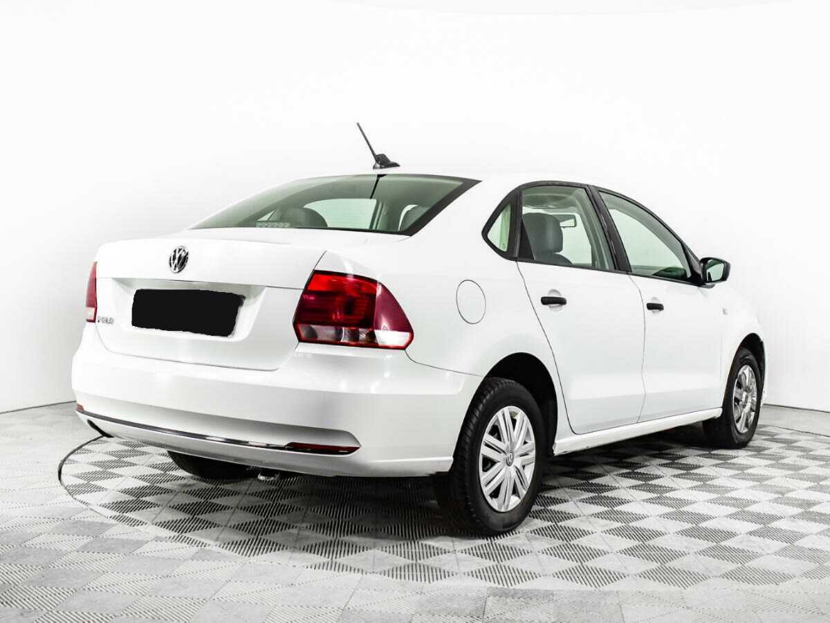Volkswagen Polo б/у, 2019, Механическая. Фото: #4