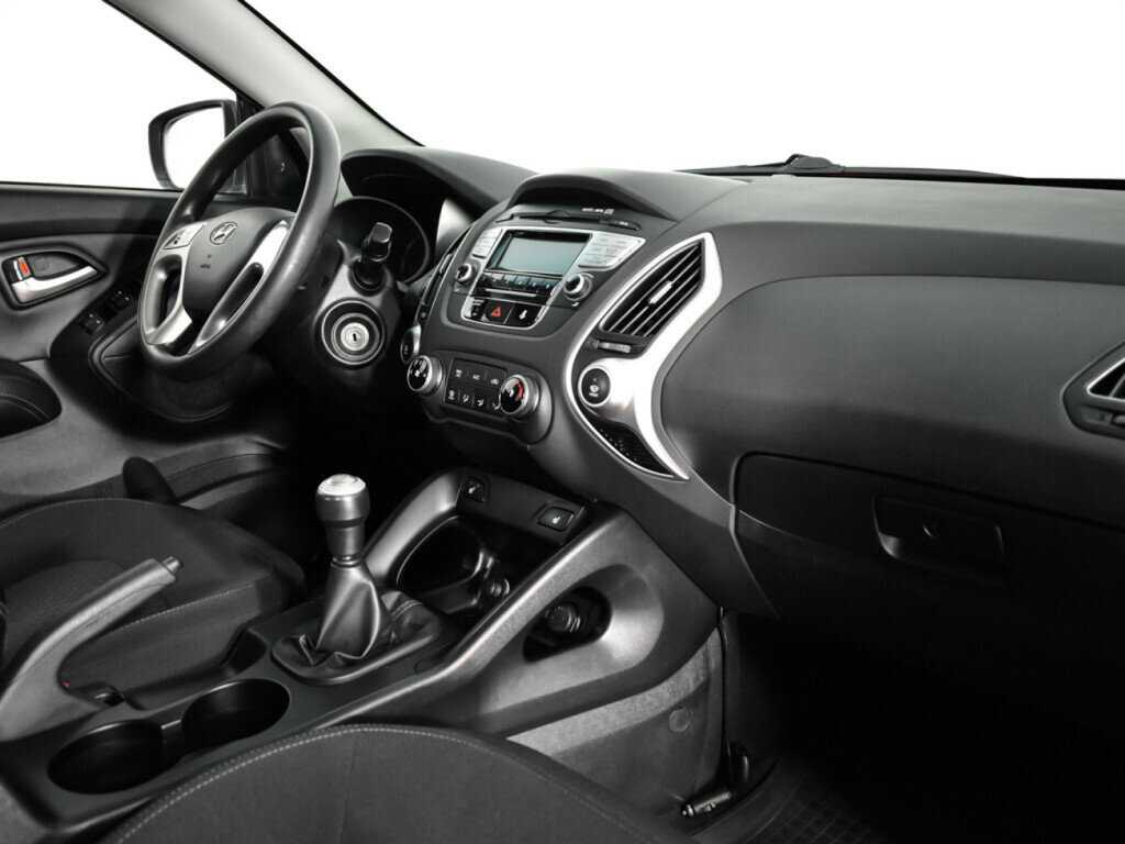 Hyundai ix35 б/у, 2012, Механическая. Фото: #8