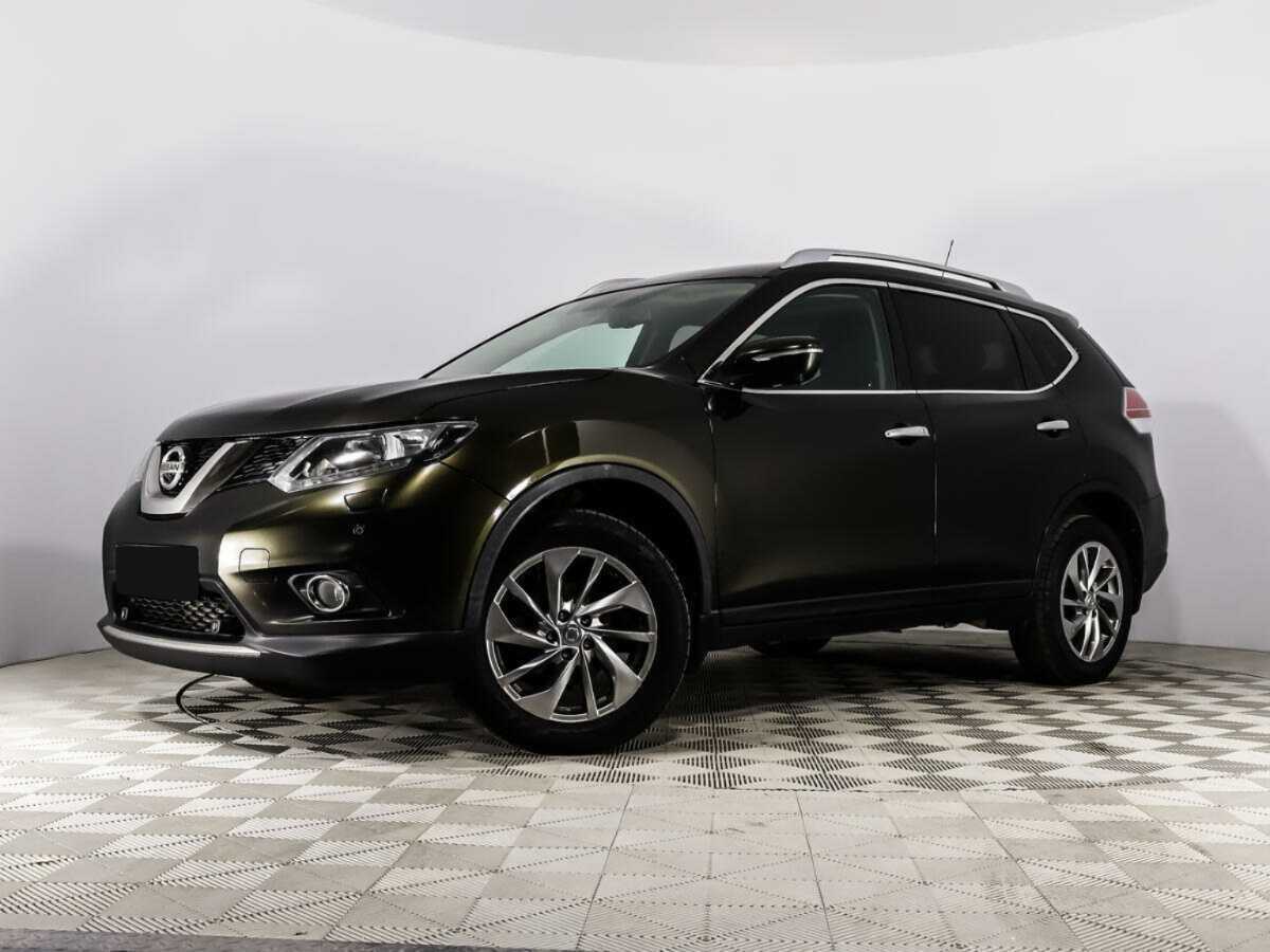 Nissan X-Trail б/у, 2015, Вариатор. Посмотреть фото