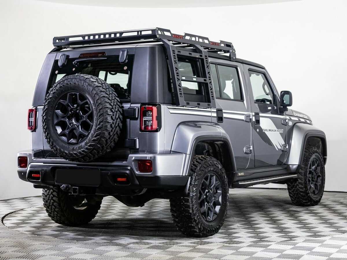 BAIC BJ40 б/у, 2022, Автоматическая. Фото: #3