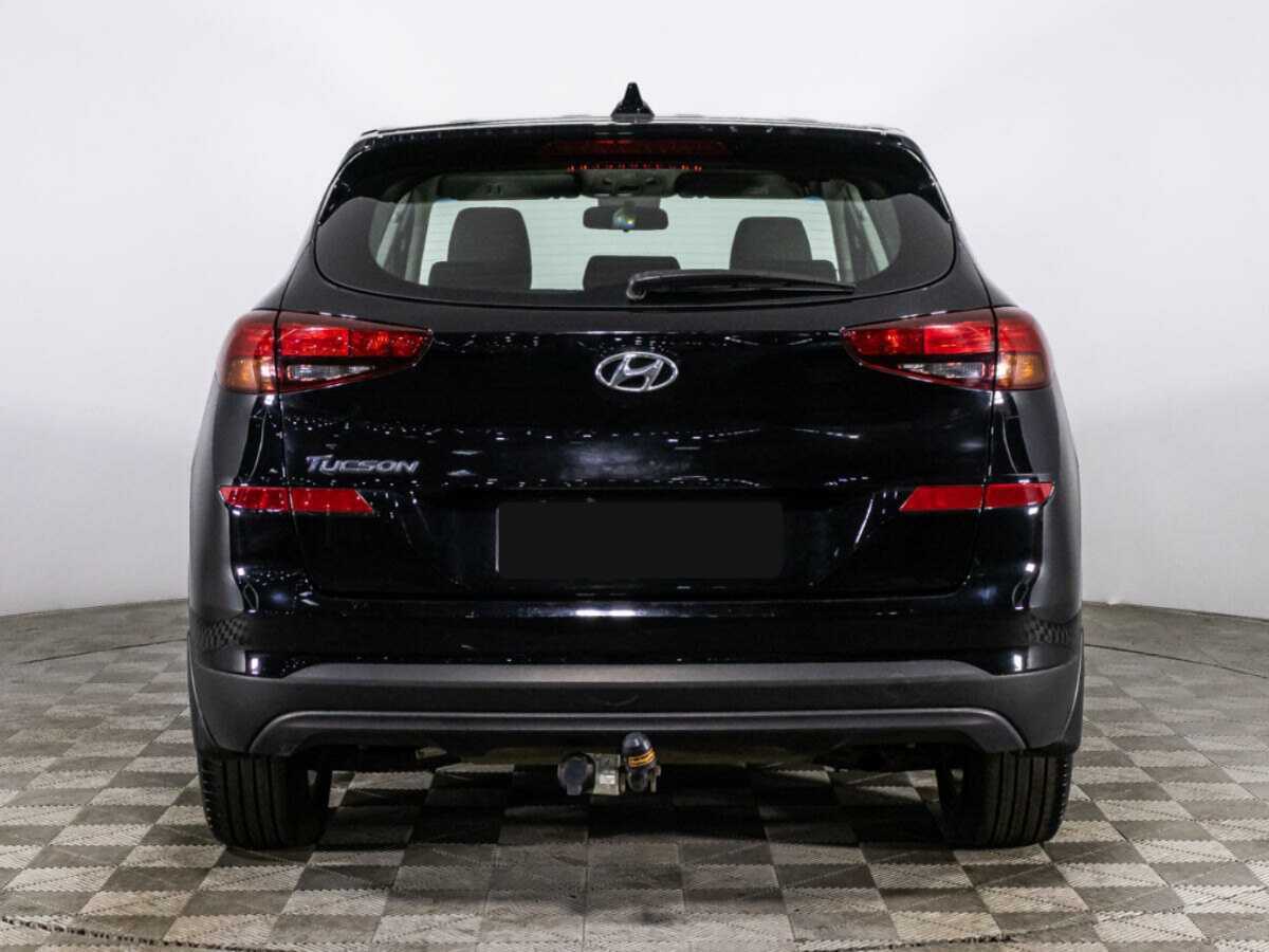 Hyundai Tucson б/у, 2020, Автоматическая. Фото: #5