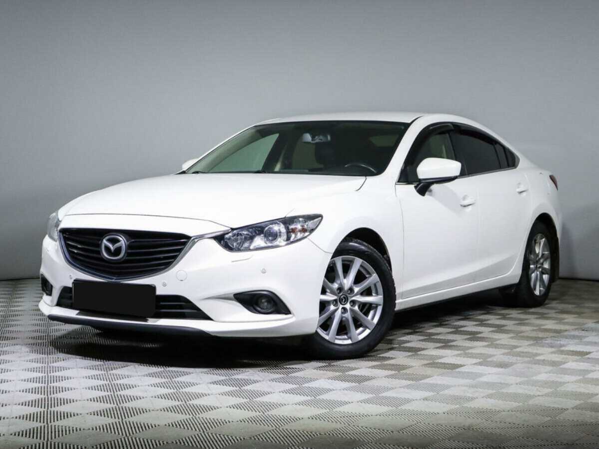 Mazda 6 б/у, 2017, Автоматическая. Фото: #0