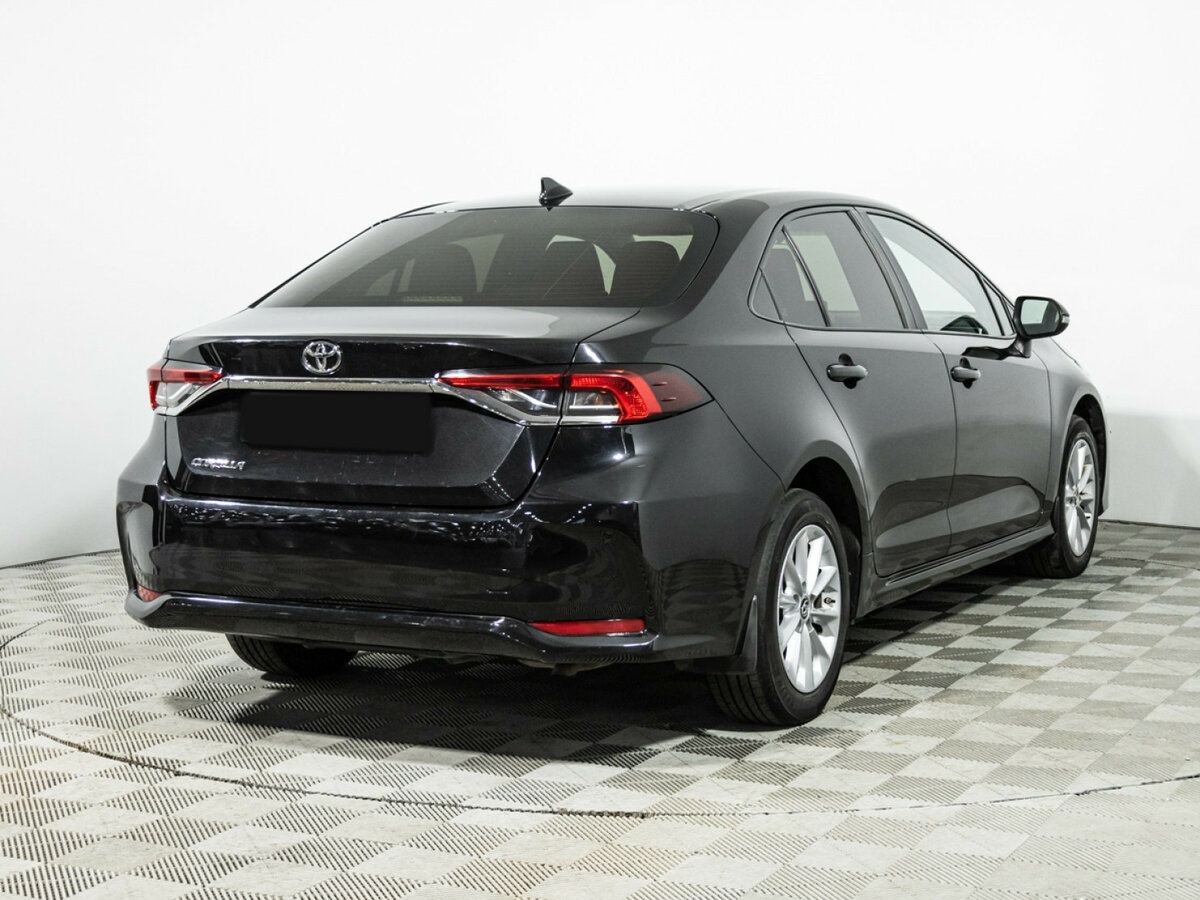 Toyota Corolla б/у, 2019, Вариатор. Фото: #4