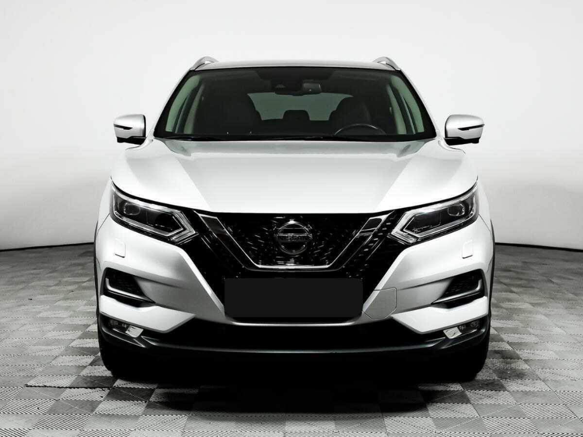 Nissan Qashqai б/у, 2019, Вариатор. Фото: #1