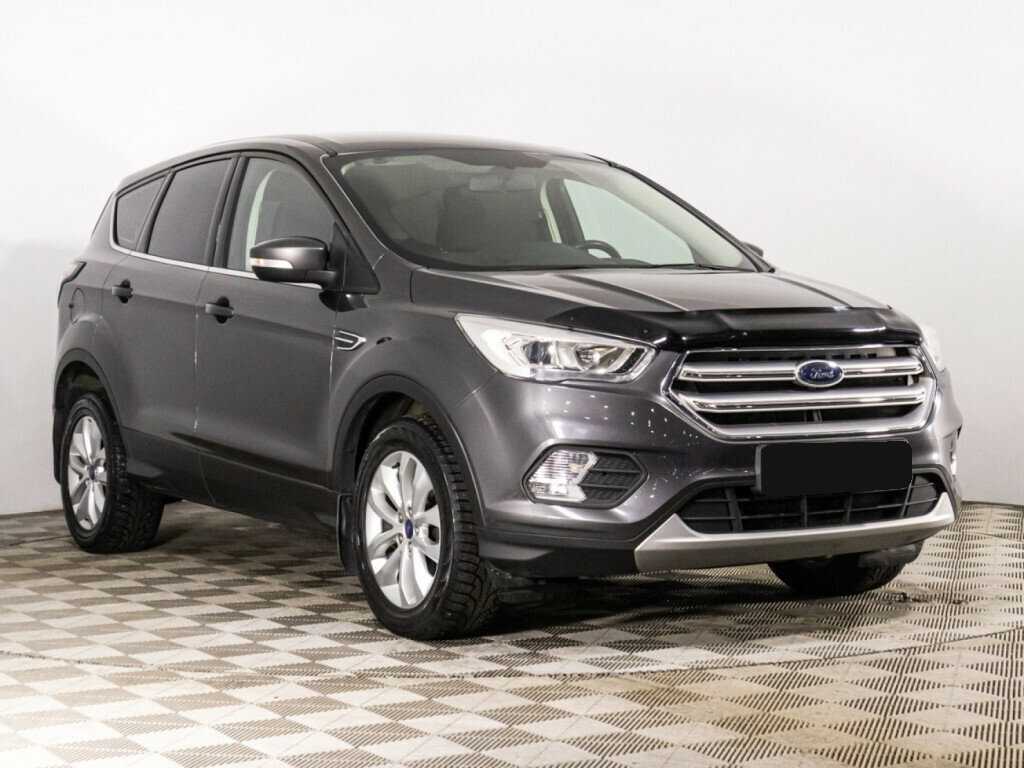 Ford Kuga б/у, 2017, Автоматическая. Фото: #2