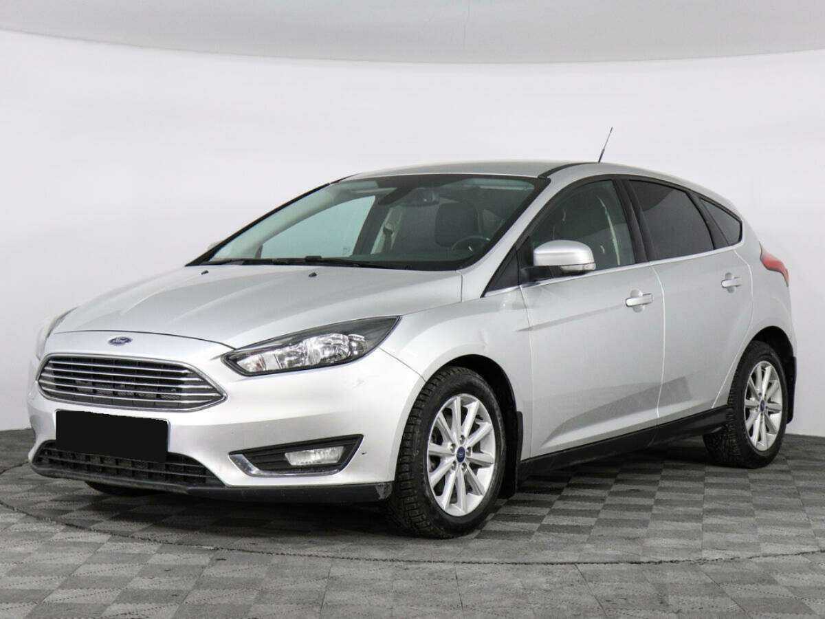 Ford Focus б/у, 2019, Роботизированная. Посмотреть фото