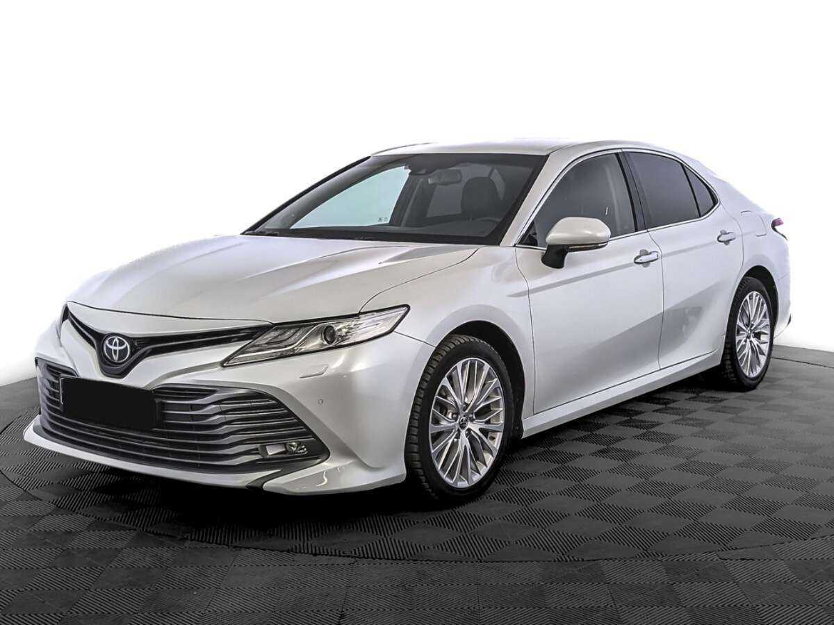Toyota Camry б/у, 2019, Автоматическая. Посмотреть фото