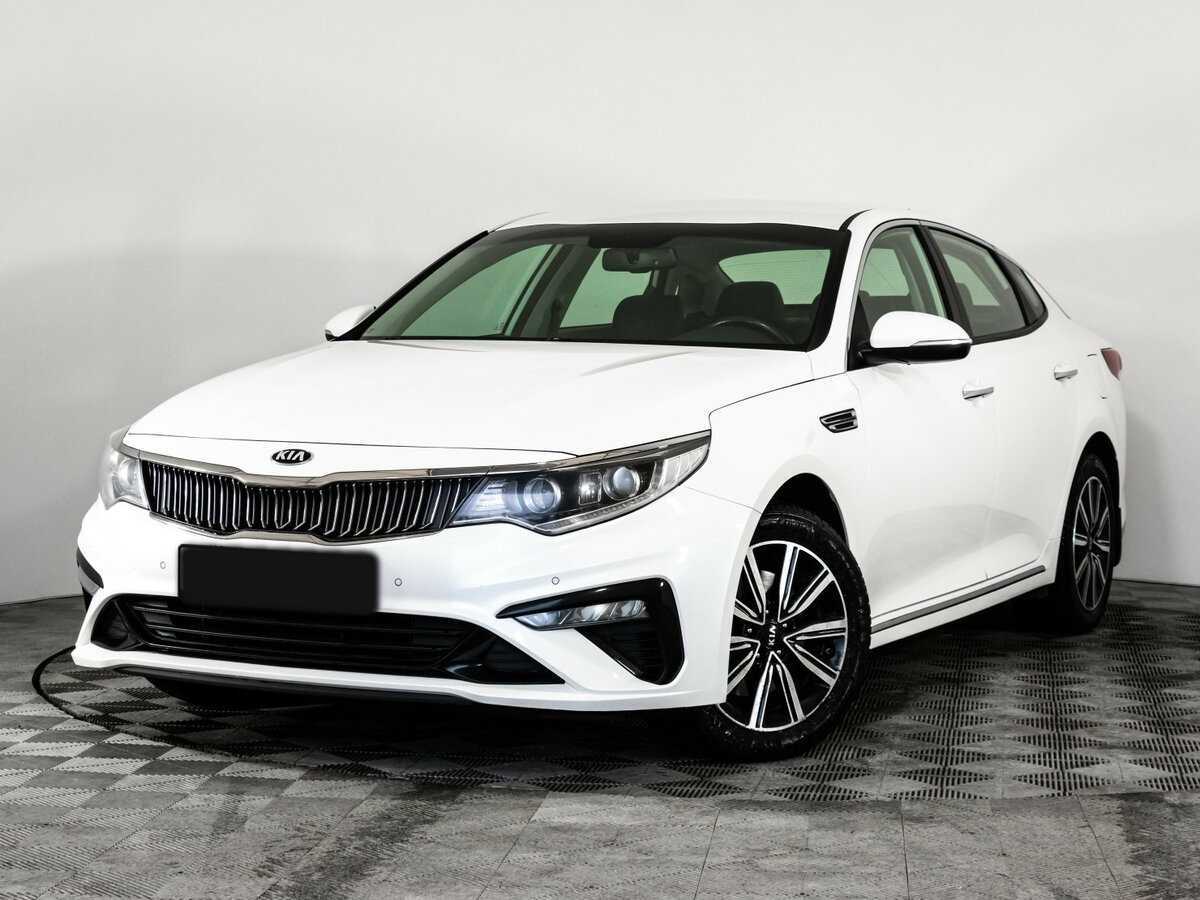 Kia Optima б/у, 2019, Автоматическая. Фото: #0