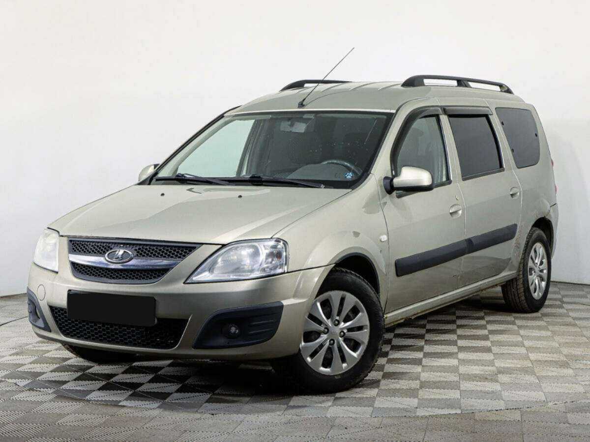 Lada (ВАЗ) Largus б/у, 2013, Механическая. Фото: #0