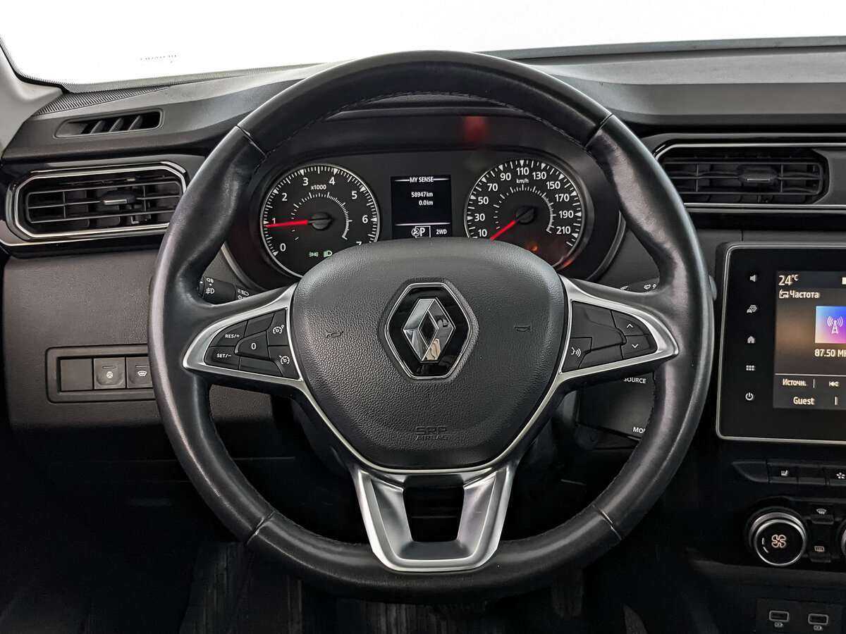 Renault Arkana б/у, 2019, Вариатор. Фото: #17