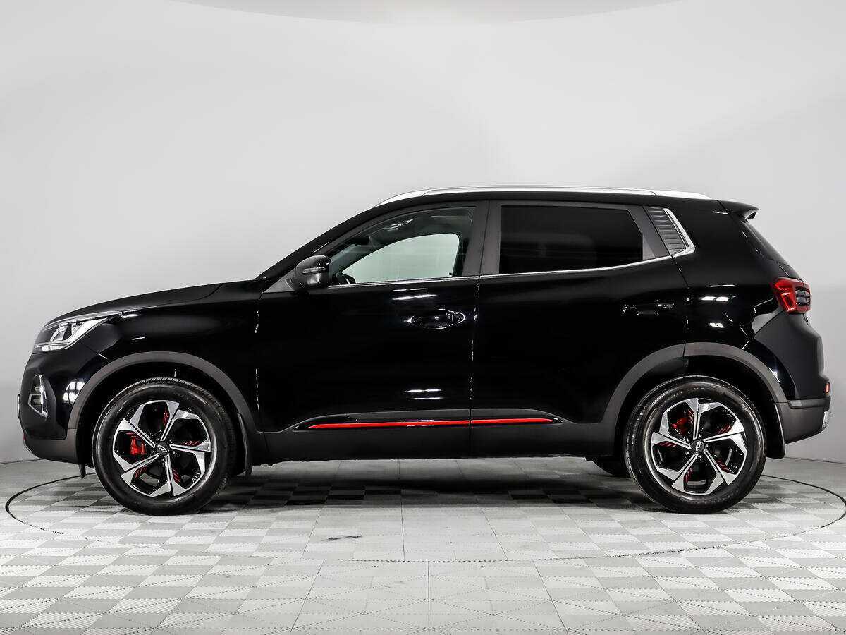 Chery Tiggo 4 Pro б/у, 2023, Вариатор. Фото: #7