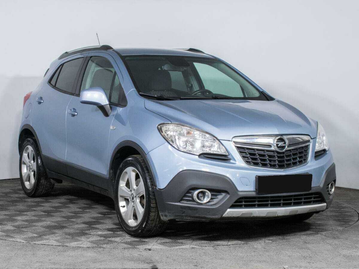 Opel Mokka б/у, 2012, Автоматическая. Фото: #2