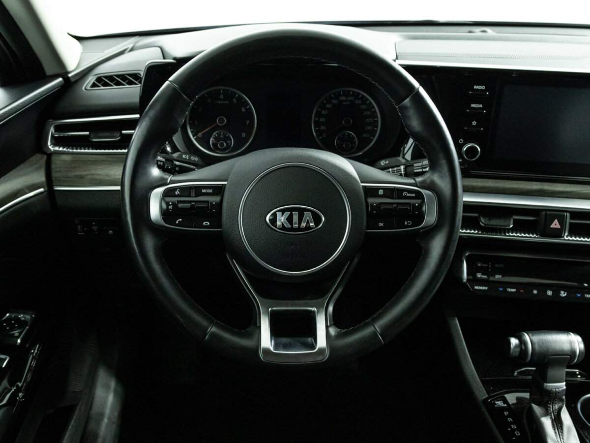 Kia K5 б/у, 2020, Автоматическая. Фото: #21