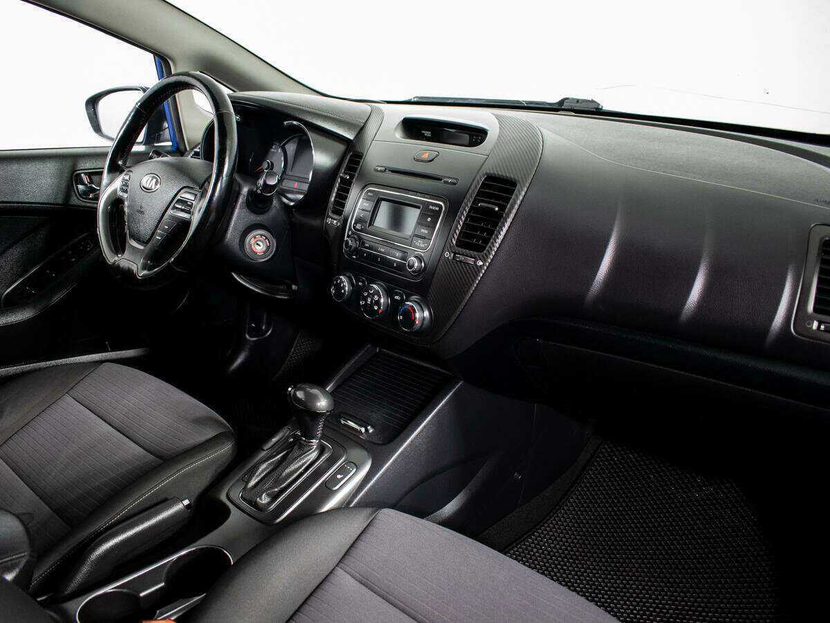 Kia Cerato б/у, 2014, Автоматическая. Фото: #8