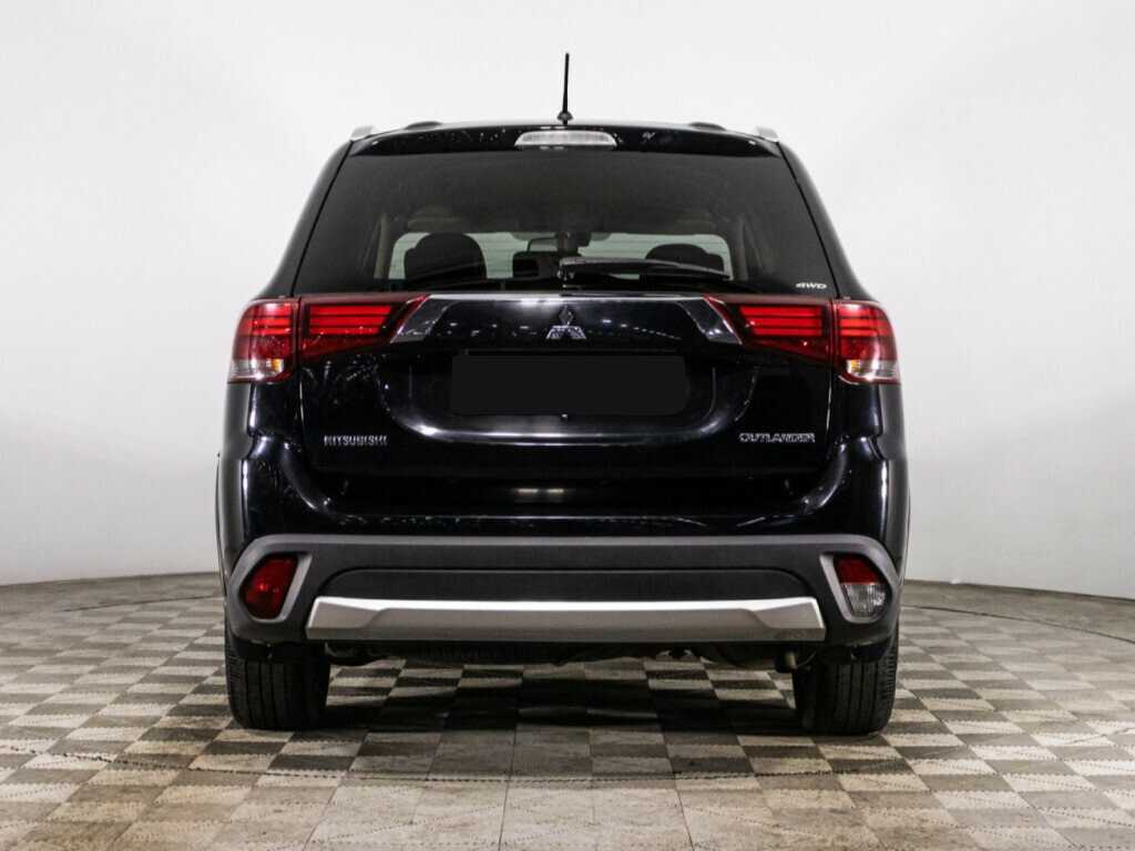 Mitsubishi Outlander б/у, 2016, Вариатор. Фото: #5