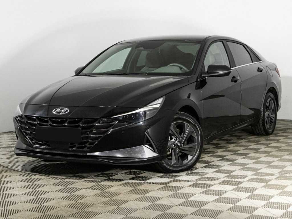 Hyundai Elantra б/у, 2021, Автоматическая. Посмотреть фото