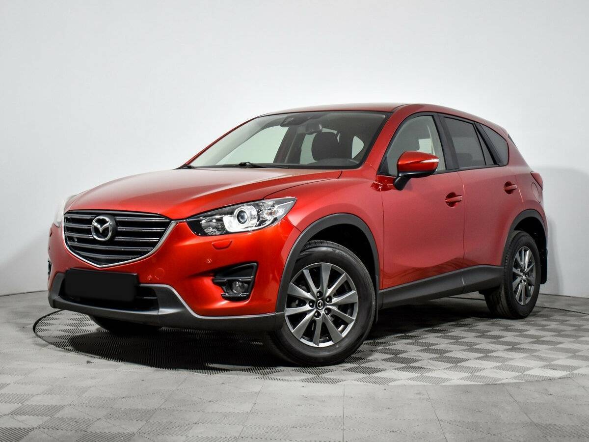 Mazda CX-5 б/у, 2016, Автоматическая. Фото: #0