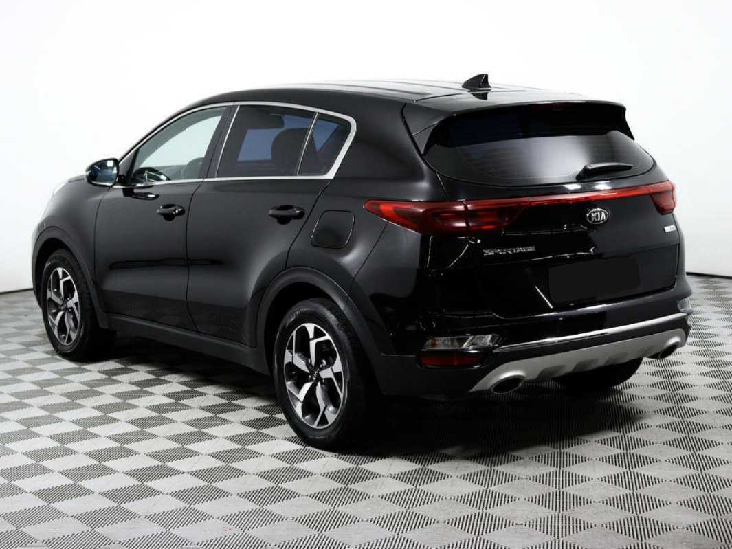 Kia Sportage б/у, 2018, Роботизированная. Фото: #6