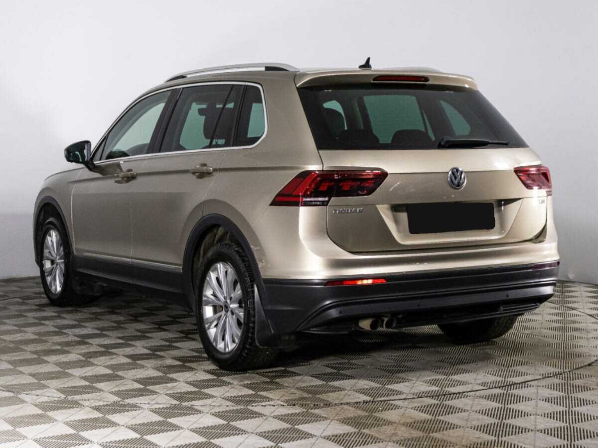 Volkswagen Tiguan б/у, 2017, Роботизированная. Фото: #6