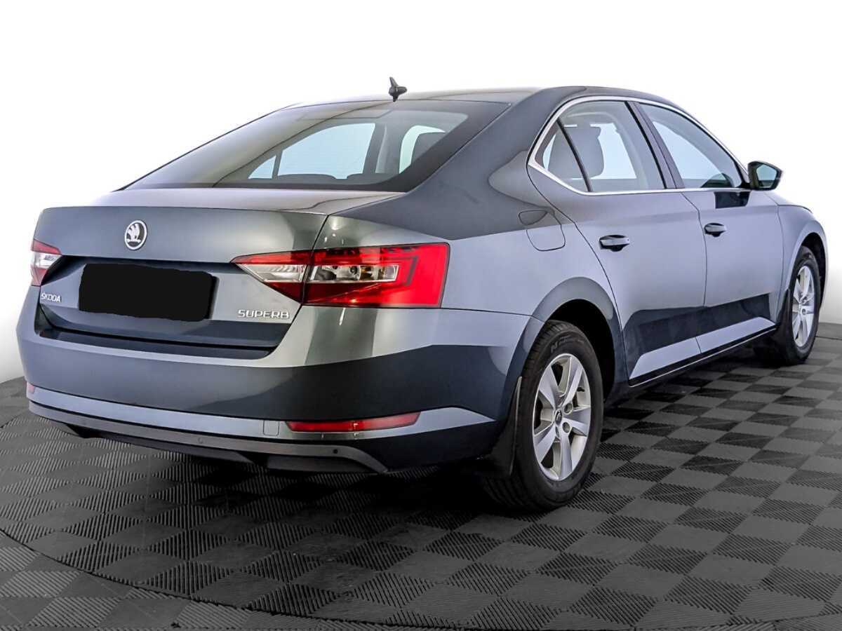 Skoda Superb б/у, 2019, Роботизированная. Фото: #4