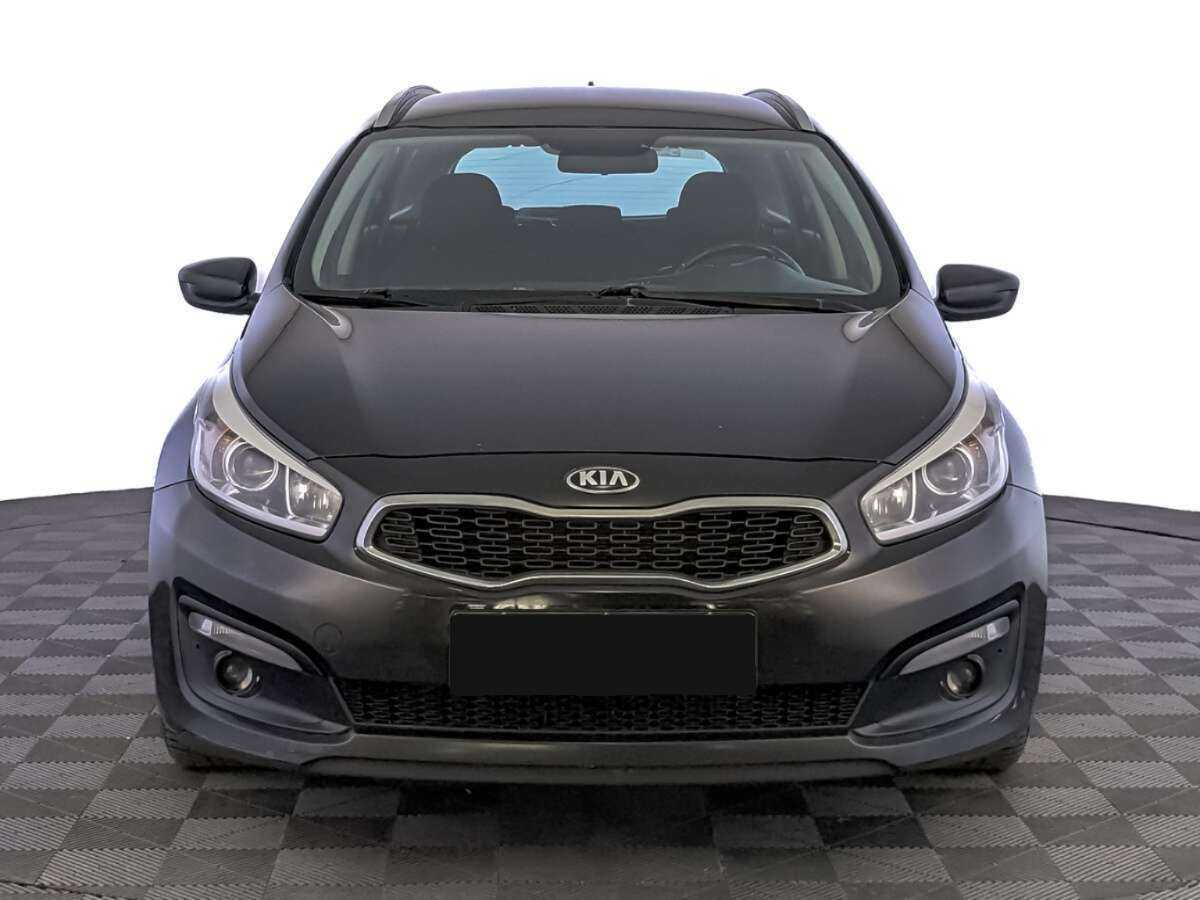 Kia Ceed б/у, 2017, Автоматическая. Фото: #1