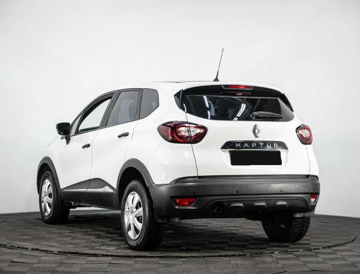 Renault Kaptur б/у, 2018, Вариатор. Фото: #3